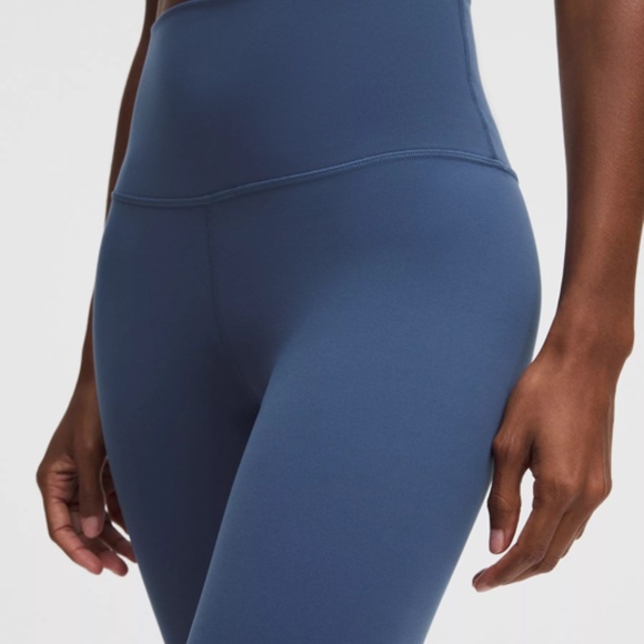 Lululemon Align Leggings (NWT) High-Rise Pant 28". Color Blue Twill Navy NWT - Picture 6 of 12